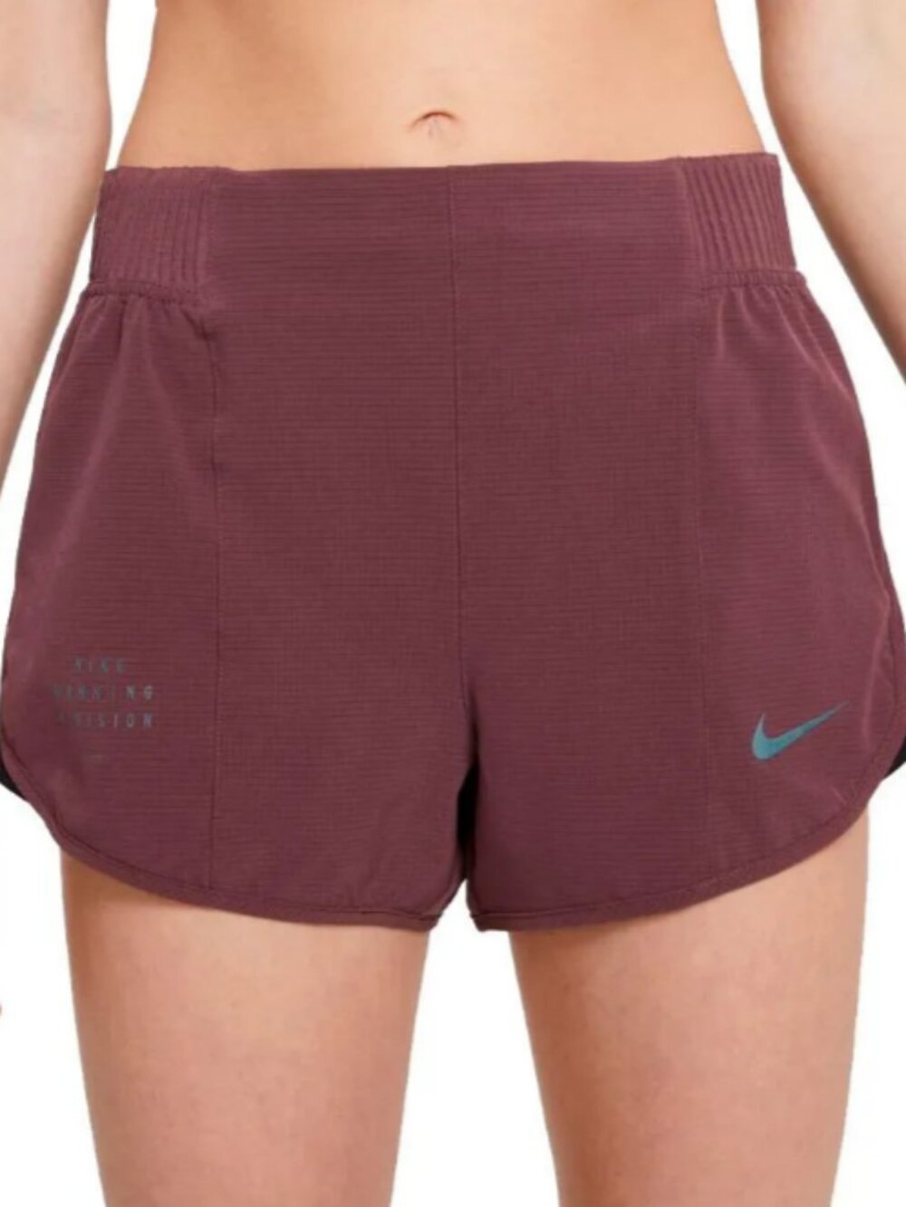 Women's Nike Dri Fit Run Division Tempo Shorts Sz Lg  MSRP $60